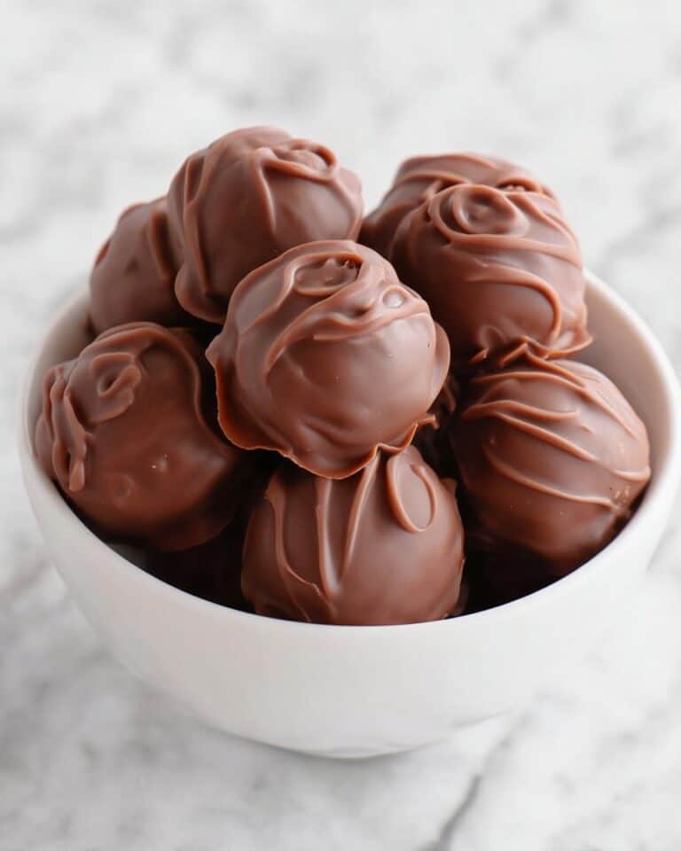 Homemade Tagalong Cookie Bites Recipe