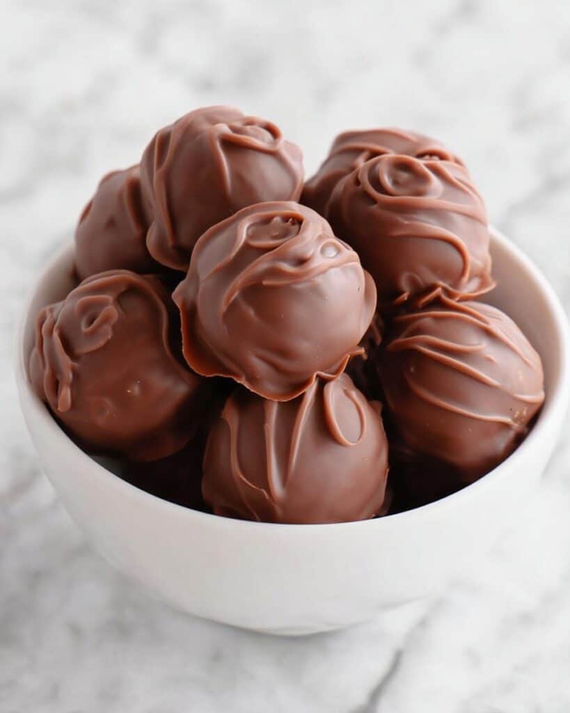 Homemade Tagalong Cookie Bites Recipe