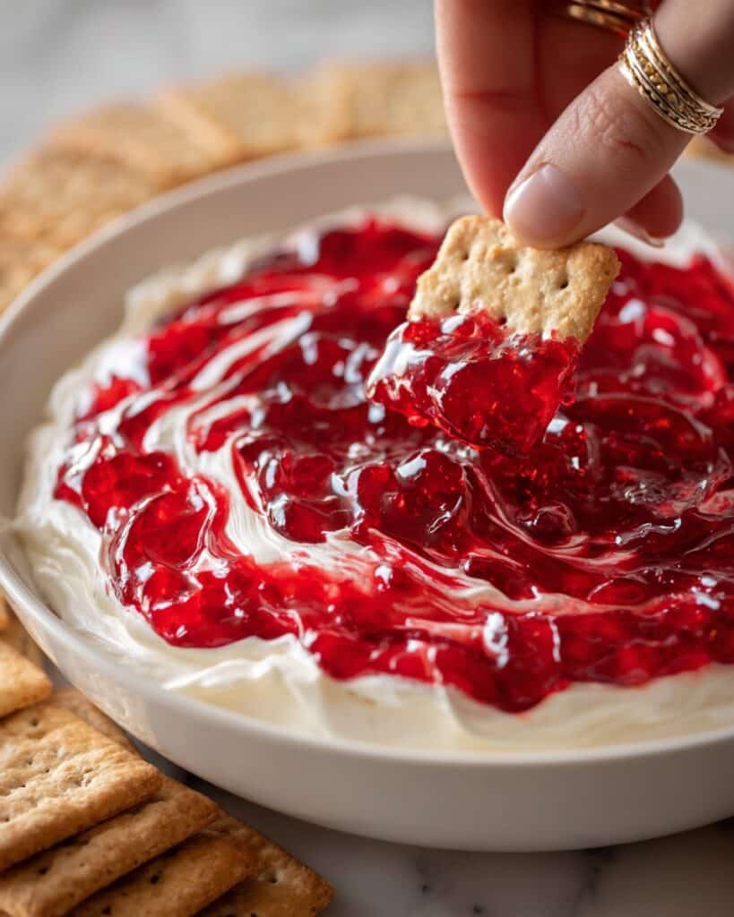 Strawberry Cheesecake Dip Recipe