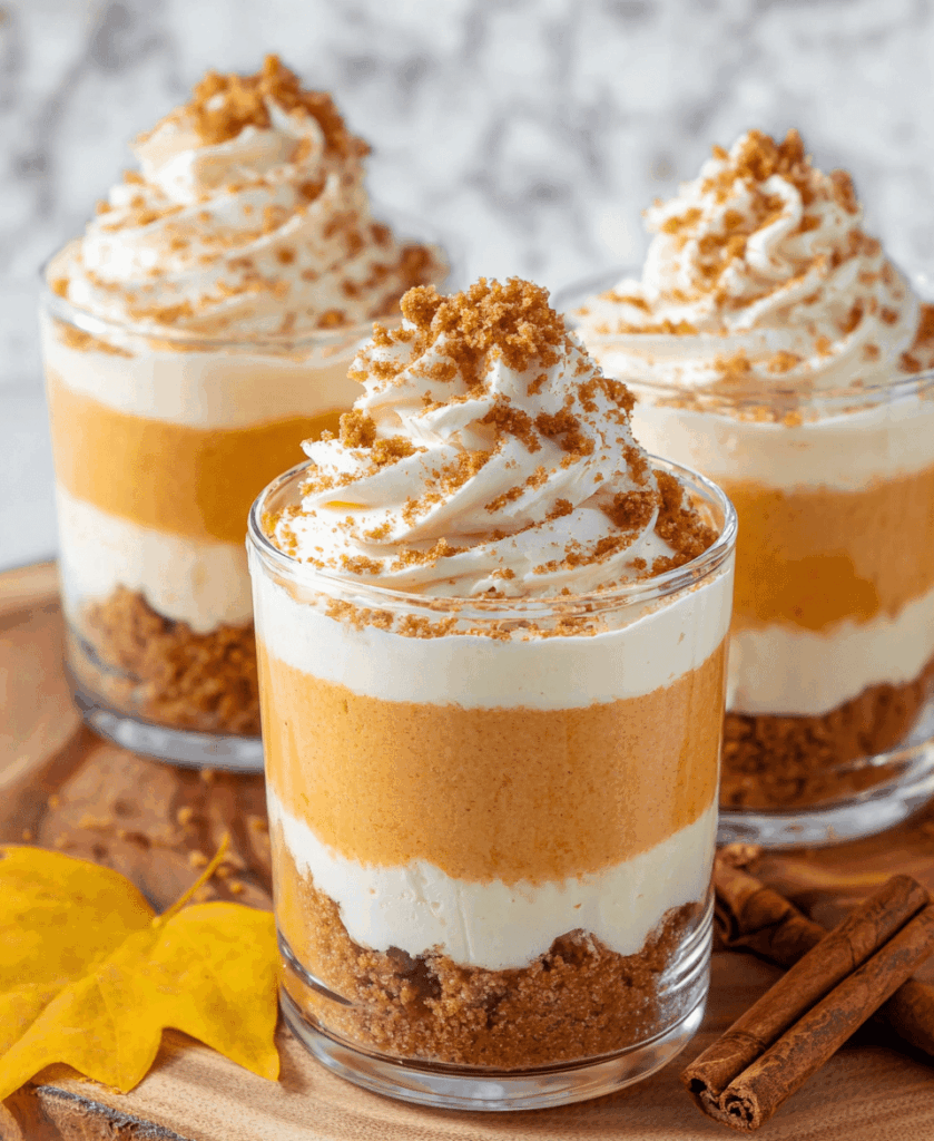 Pumpkin Pie in a Cup Recipe