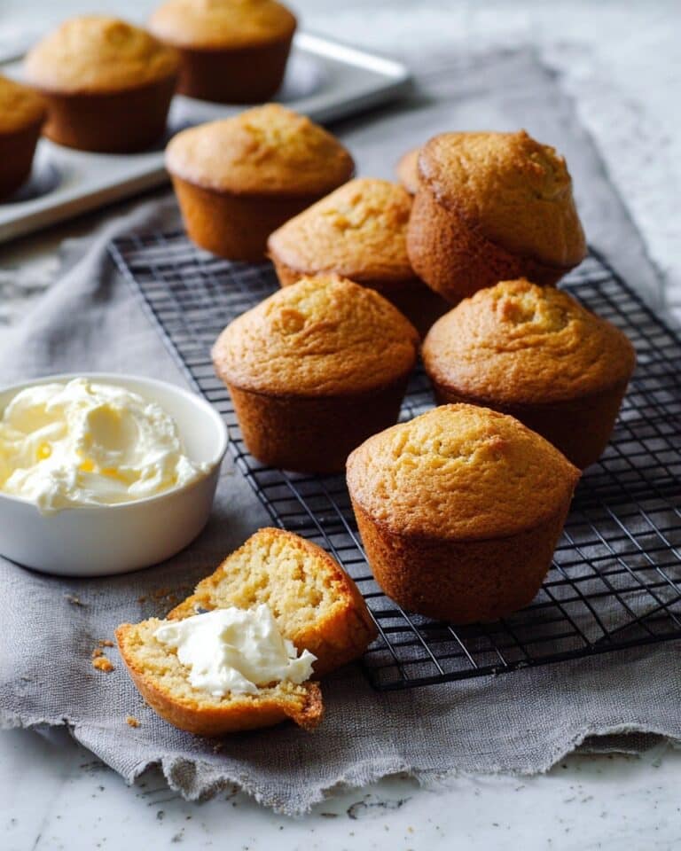 Pumpkin Cornbread Muffins Recipe