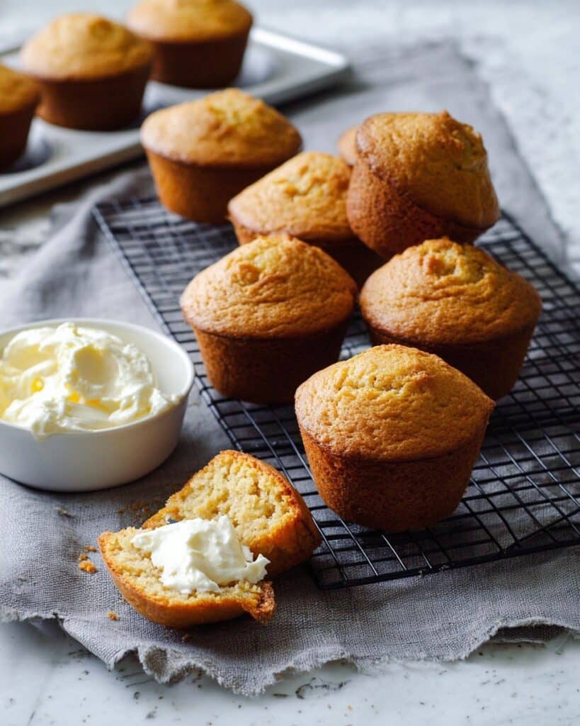 Pumpkin Cornbread Muffins Recipe