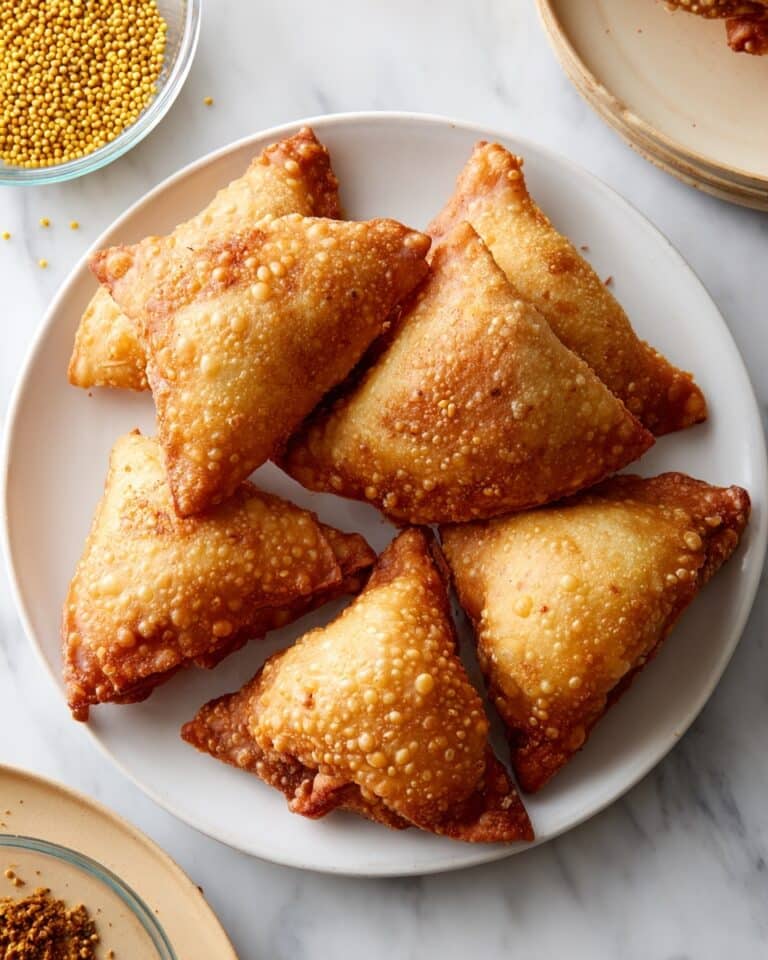 Yaki Mandu (Korean Fried Dumplings) Recipe