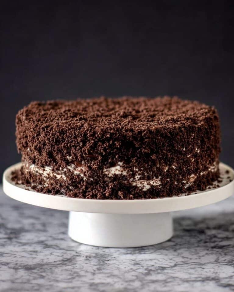 Oreo Protein Cake Recipe