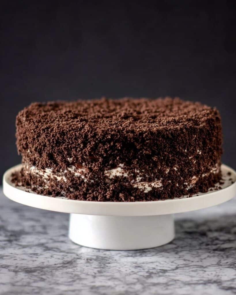 Oreo Protein Cake Recipe