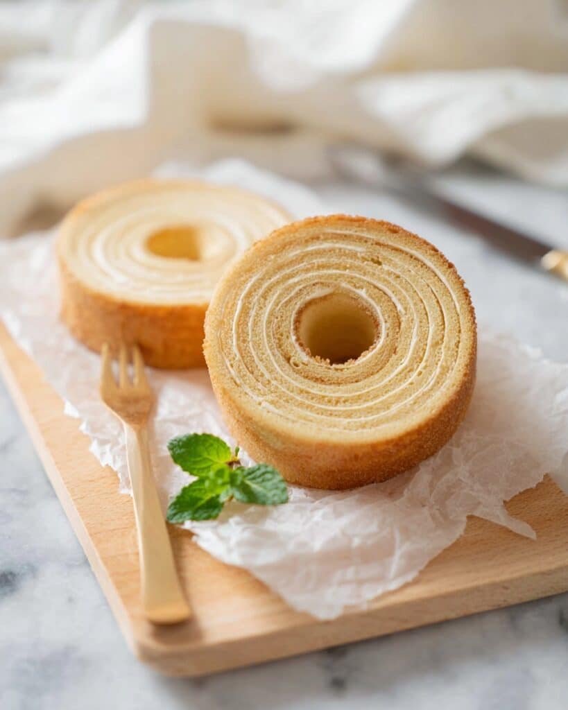 Baumkuchen German Tree Cake Recipe