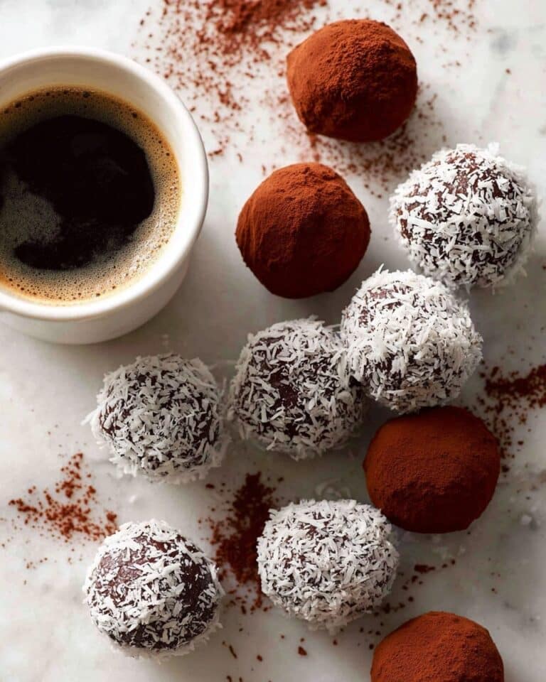 Easy Chocolate Truffles Recipe