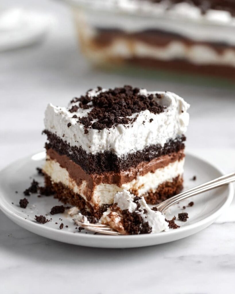 Oreo Ice Cream Cake Recipe