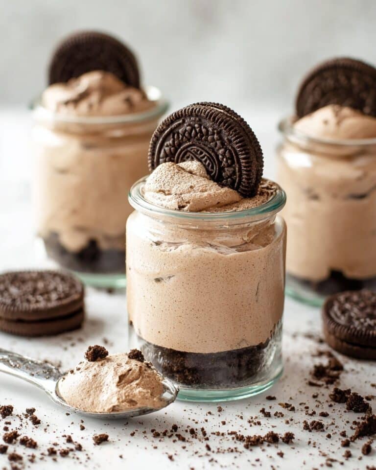 3 Ingredient Oreo Mousse Recipe