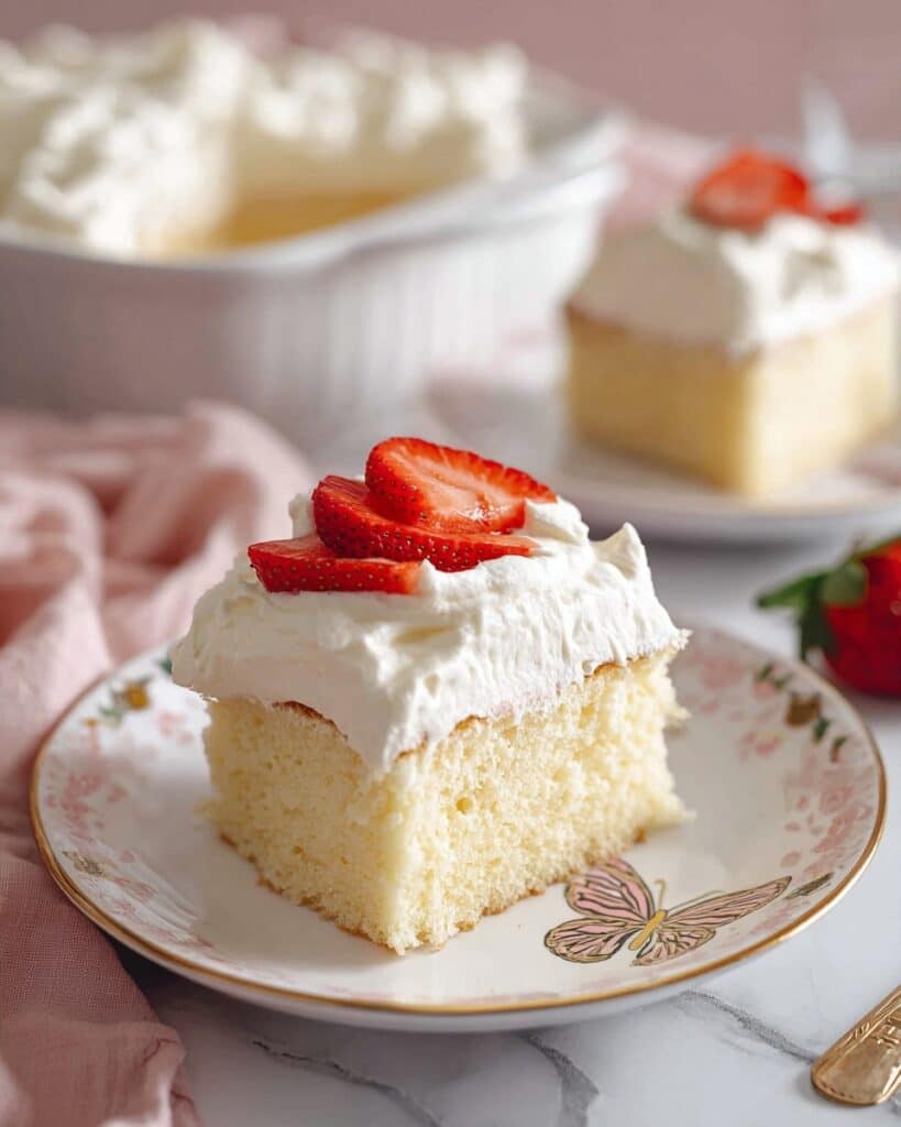 Tres Leches Cake Recipe