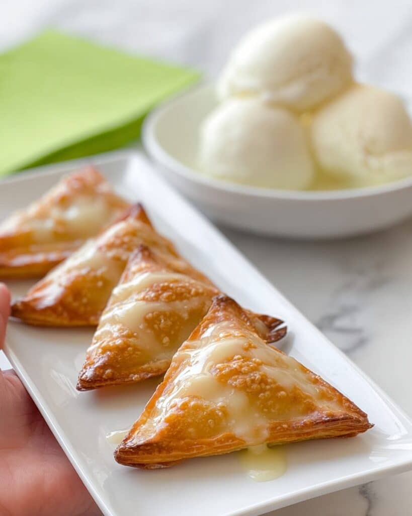 Caramel Banana Wontons Recipe