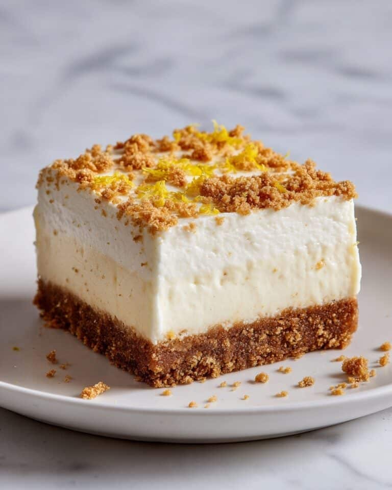 Lemon Freeze Bars Recipe