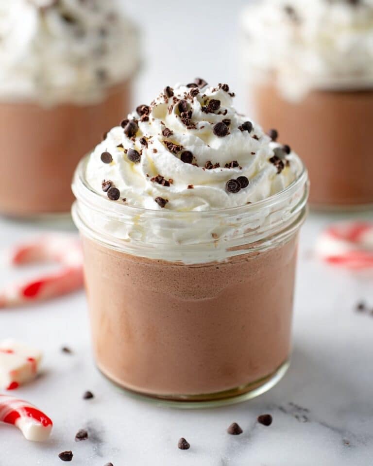 Peppermint Chocolate Whipped Greek Yogurt Recipe