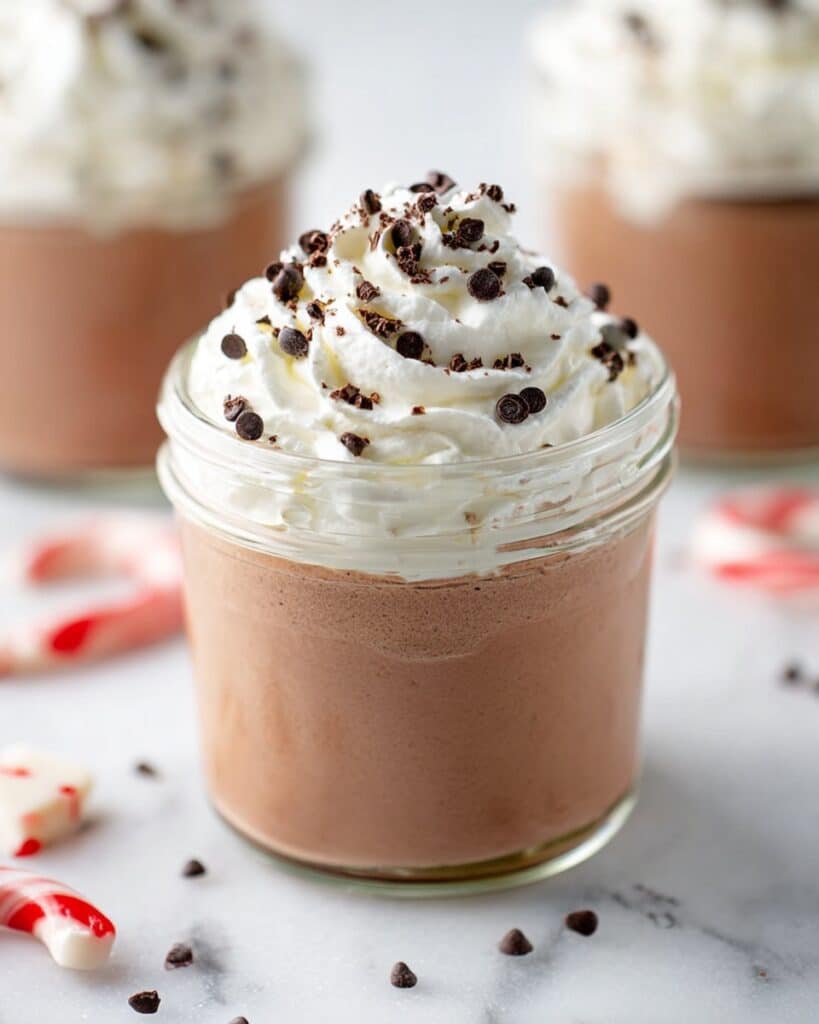 Peppermint Chocolate Whipped Greek Yogurt Recipe