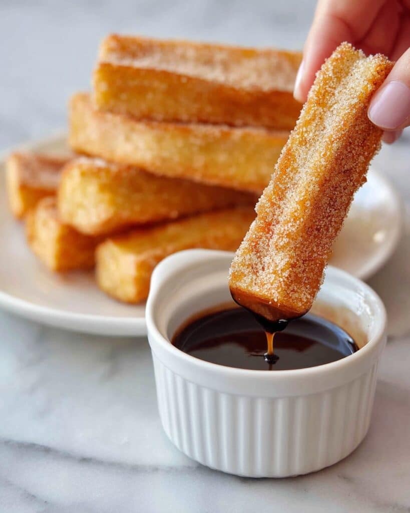 Cinnamon French Toast Sticks Recipe
