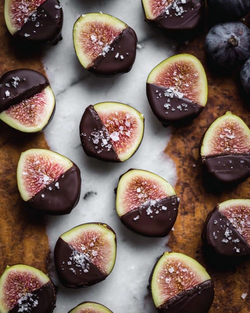 Chocolate Dipped Figs Recipe