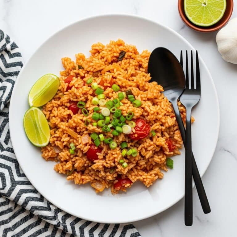 Tomato Rice Recipe