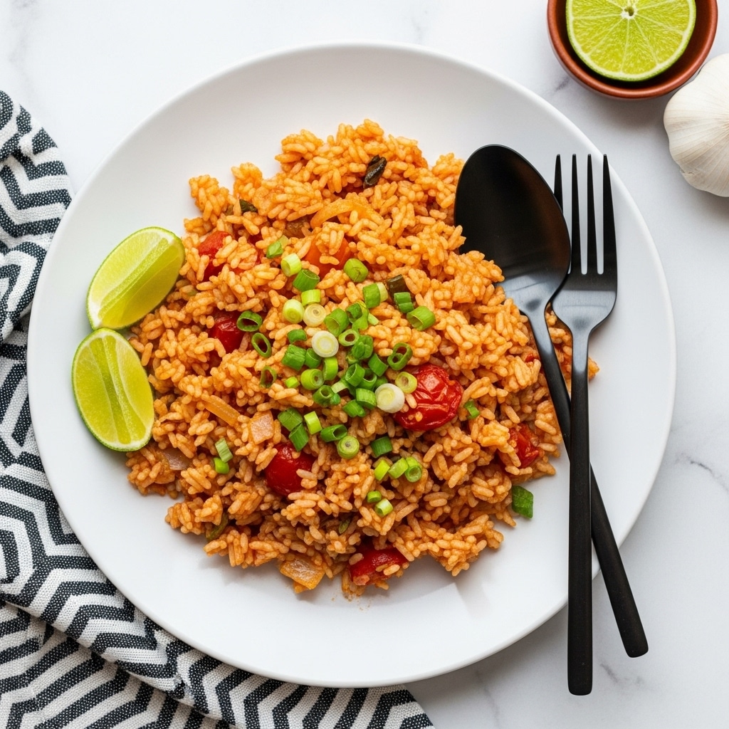 Tomato Rice Recipe
