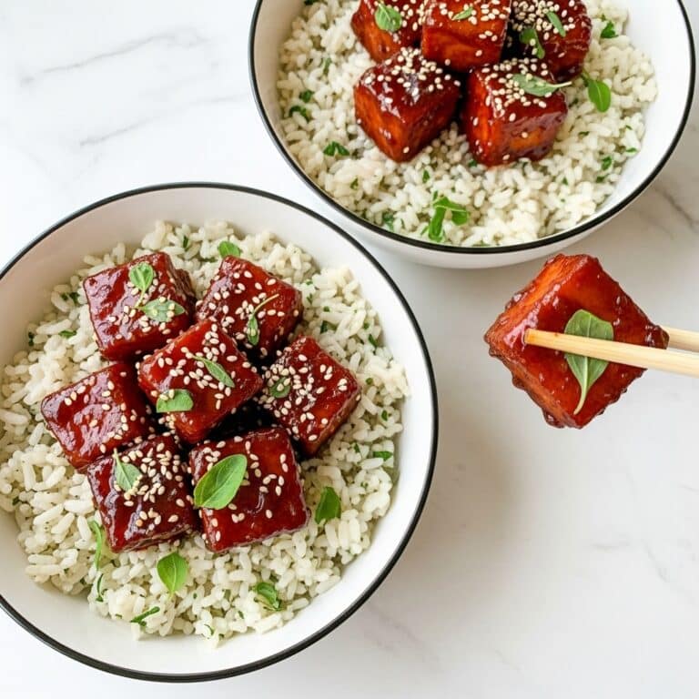 Stir-Fried Sweet Chili Tofu Recipe