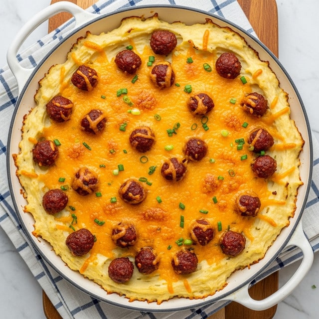 Loaded Baked Potato Skillet Casserole Recipe