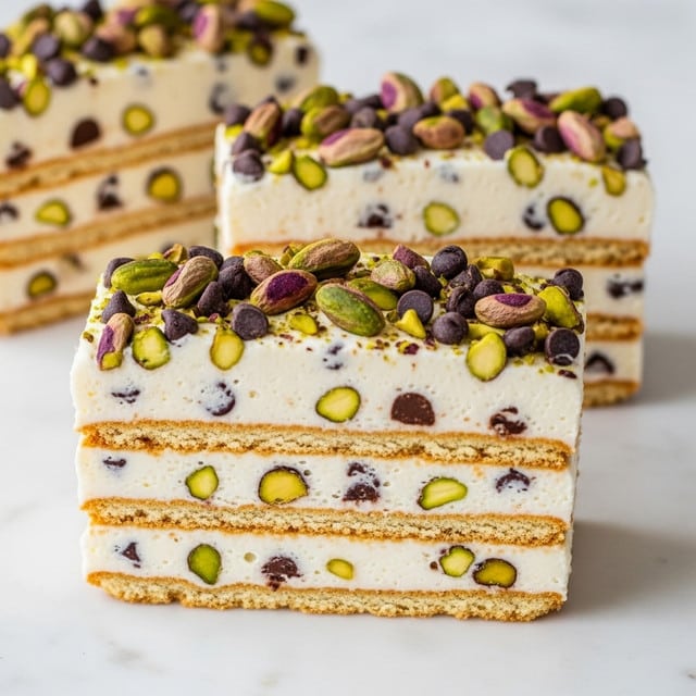 Cannoli Icebox Cake Recipe