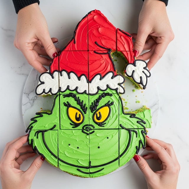 Grinchy Pull-Apart Cupcakes Recipe