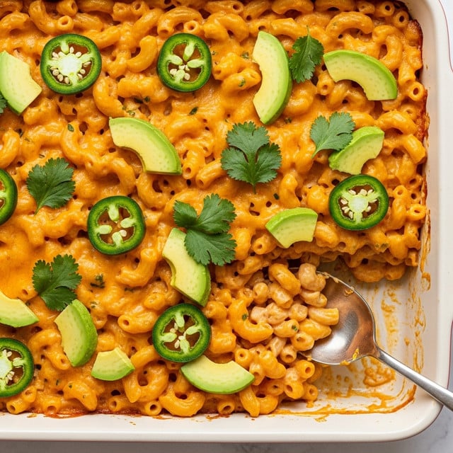 Queso Mac & Cheese Recipe