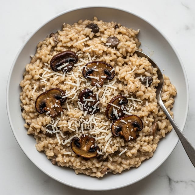 Cream of Mushroom Pastina Recipe