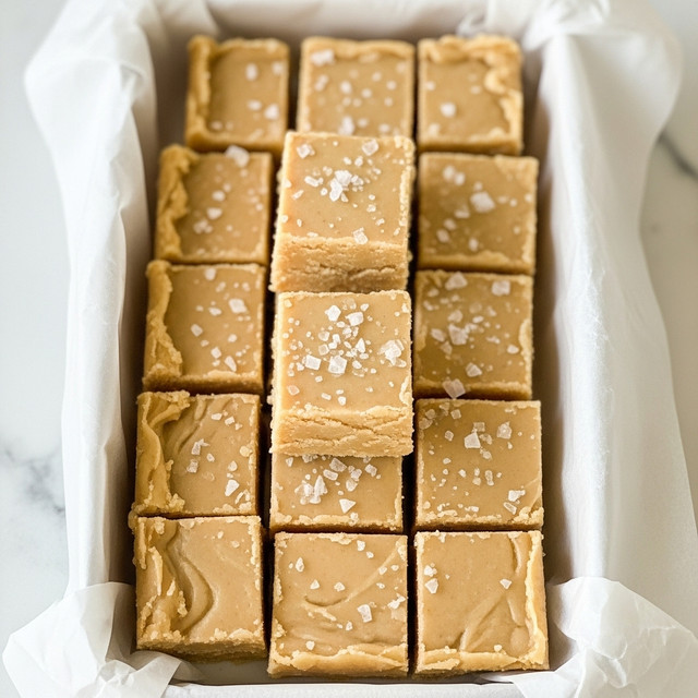 Salted Caramel Fudge Recipe