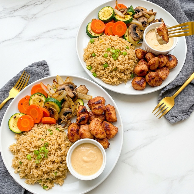 Perfect Hibachi Chicken Recipe