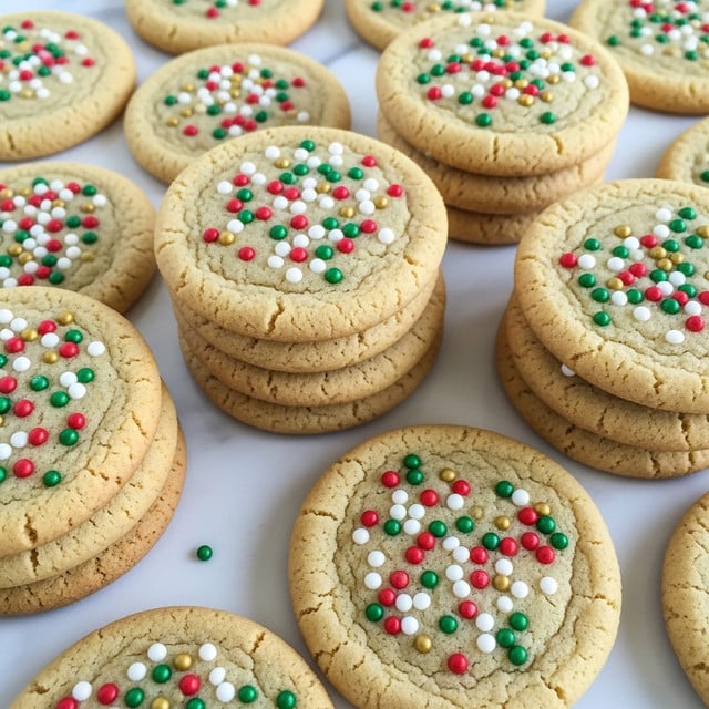 Brown Butter Sugar Cookies Recipe