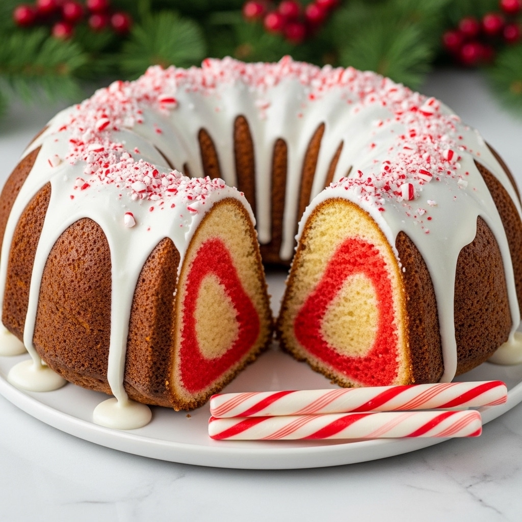 Christmas Peppermint Cake Recipe
