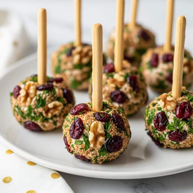 Mini Cheese Ball Bites Recipe