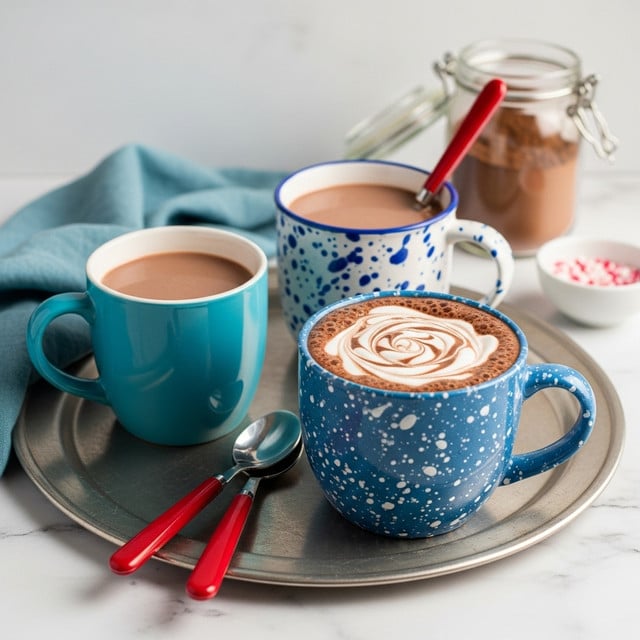 Hot Chocolate Mix for a Crowd Recipe