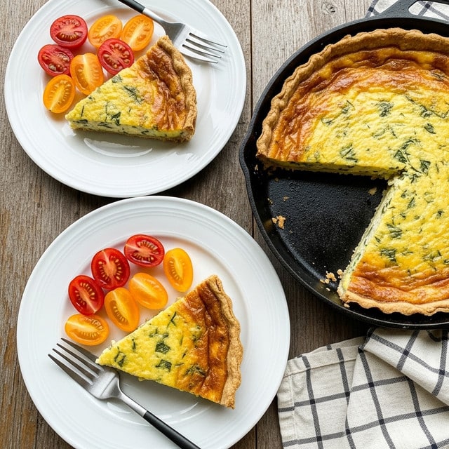 Zucchini Frittata Recipe