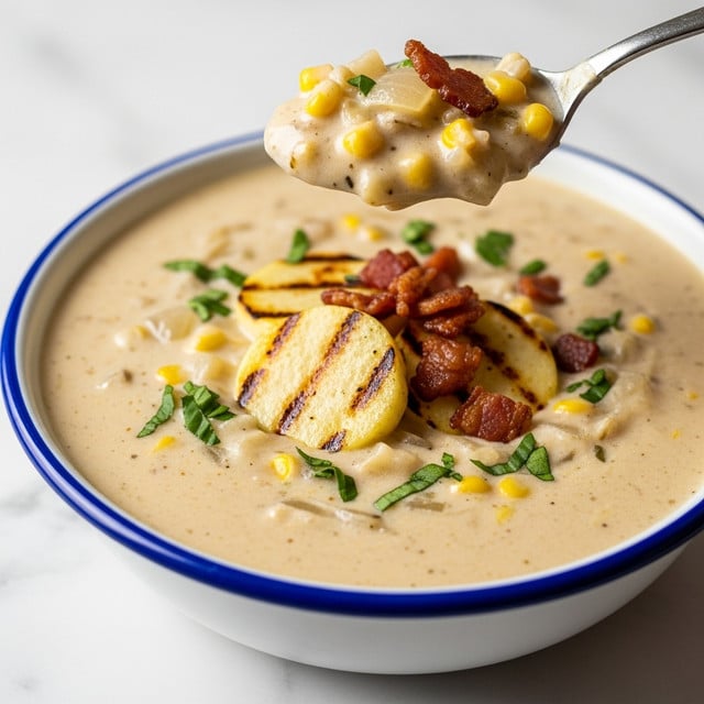 Crockpot Clam Chowder Recipe