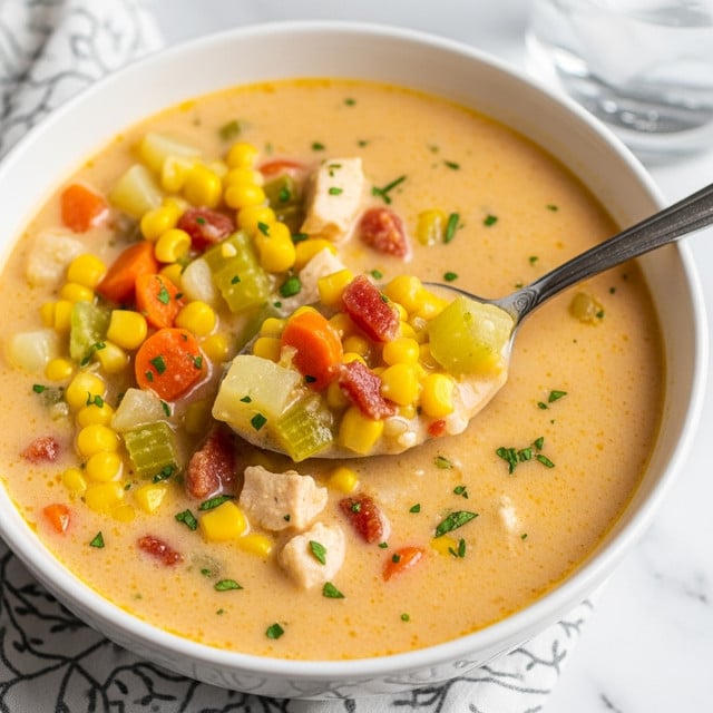 Creamy Corn and Potato Soup Recipe
