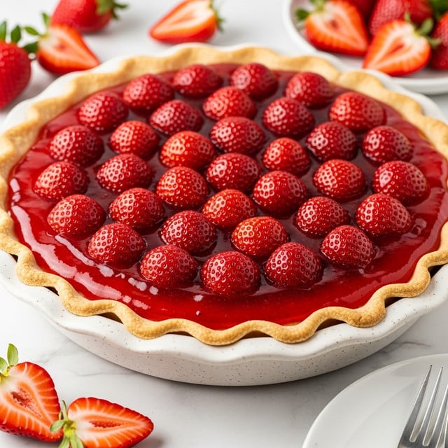 The Easiest Fresh Strawberry Pie Recipe