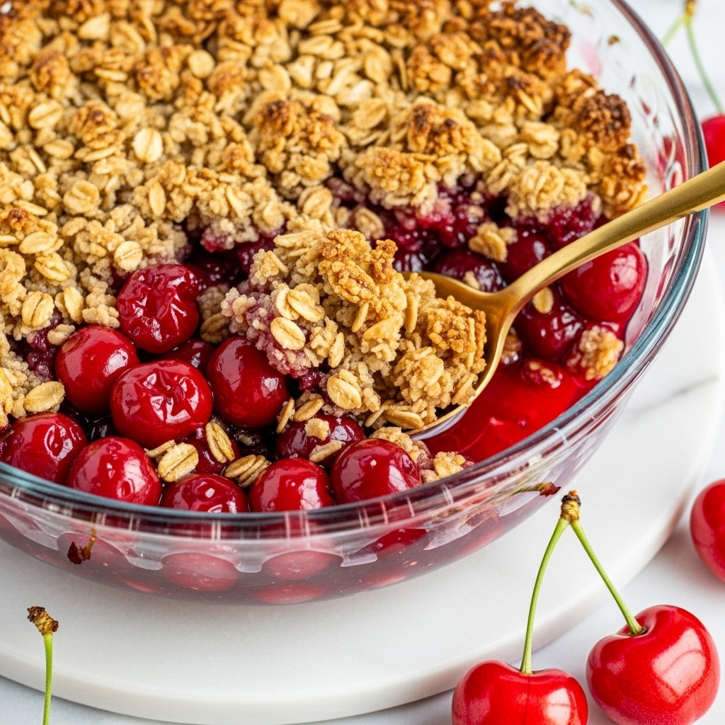 Cherry Crisp Recipe