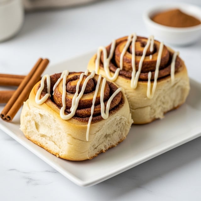 Easy Cinnamon Knots Recipe