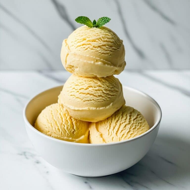 Mango Cheesecake Frozen Yogurt Recipe
