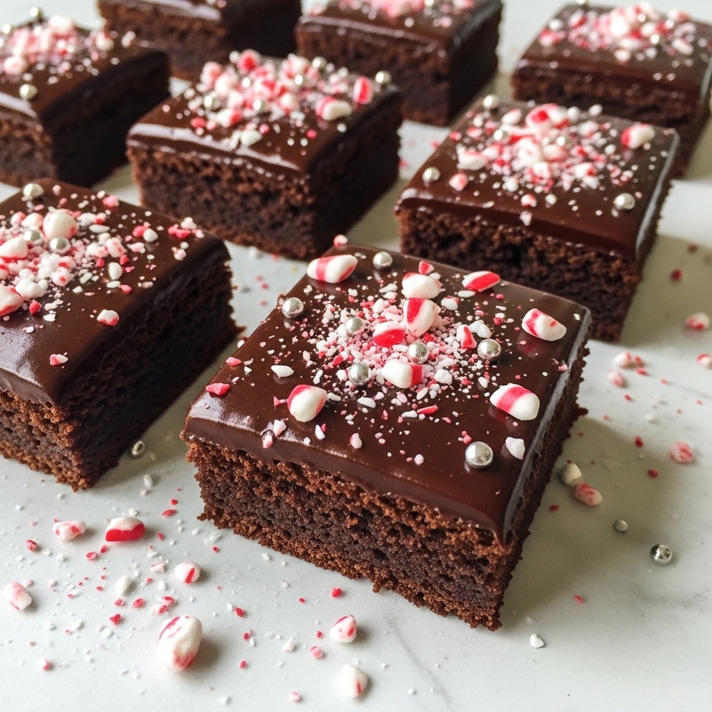 Peppermint Brownies Recipe