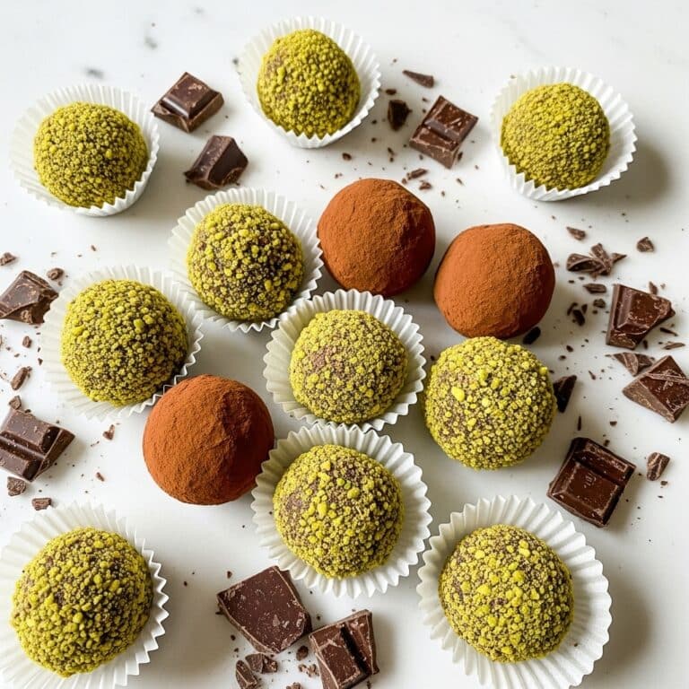 Chocolate Date Truffles Recipe