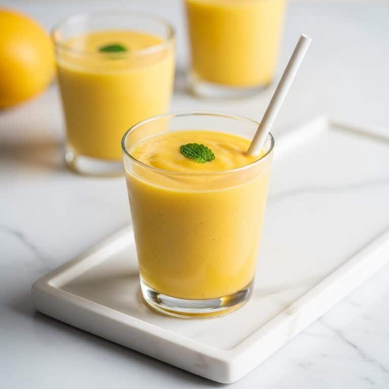 The Best Mango Lassi (Restaurant-Style) Recipe