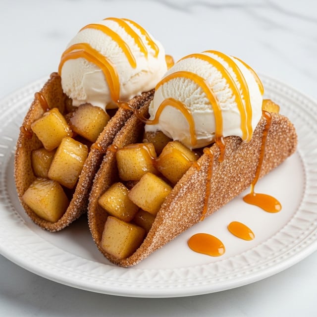 Apple Pie Tacos Recipe