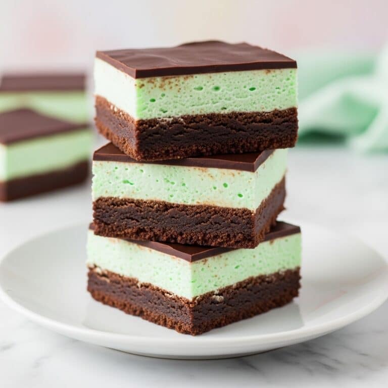 Fudge Mint Brownies Recipe