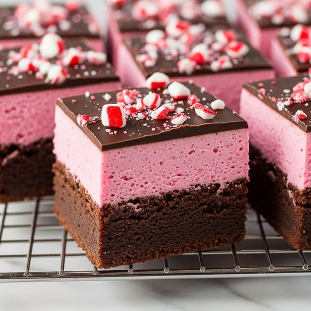 Candy Cane Brownies Recipe