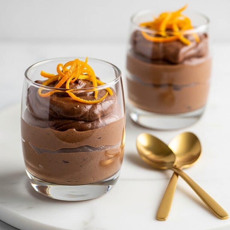 Chocolate Orange Mousse Recipe