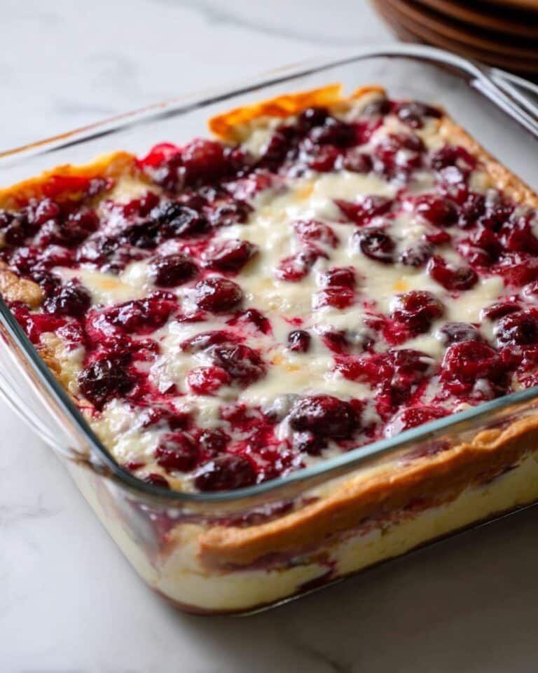 Baked Cranberry Cream Cheese Dip Recipe