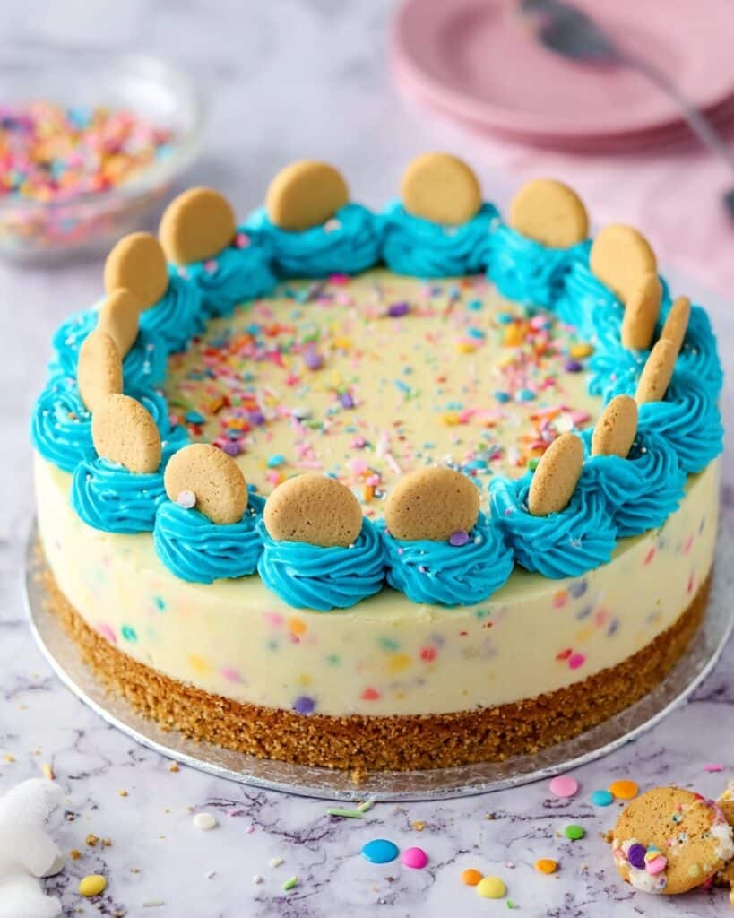 Dunkaroos Cheesecake Recipe